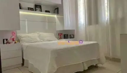 Apartamento com 2 quartos