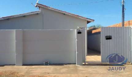 Jaudy Gestão Vende: Casa Ampla Bairro Chapéu do Sol 03 Qtos 01 Suíte