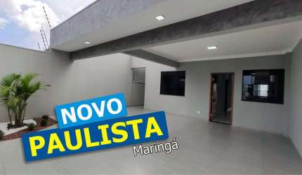 NOVO PAULISTA em Maringá