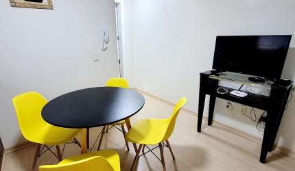 Apartamento 100 mts do mar em Bombas