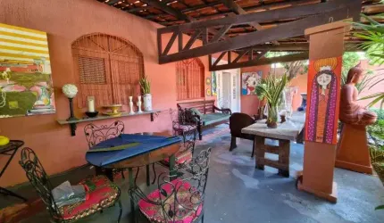 Casa para venda possui 152 metros quadrados com 3 quartos em Mucuripe - Fortaleza - CE