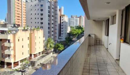 Edifício Ronaldo Caminha, 4 dormitórios suites