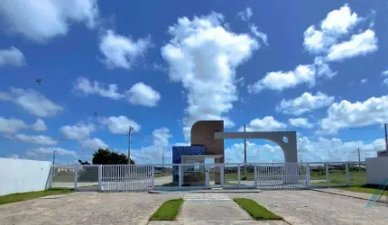 Terreno à venda em condomínio na Aruana