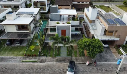Casa de Luxo à Venda no Condomínio Atlante Ville - Intermares