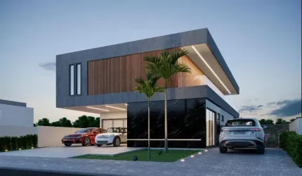 Casa em condomínio fechado com 4 quartos à venda no Villas ponta de campina