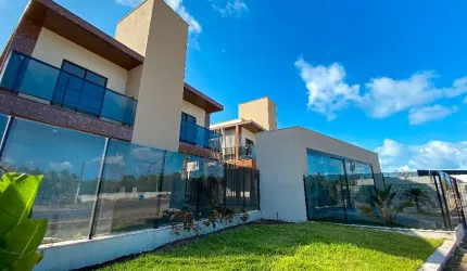 Casa em condomínio fechado com 3 quartos à venda no Poço