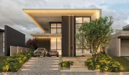 Casa em condomínio fechado com 4 quartos à venda no Altiplano Cabo Branco, João Pessoa , 391 m2 por R$ 4.500.000