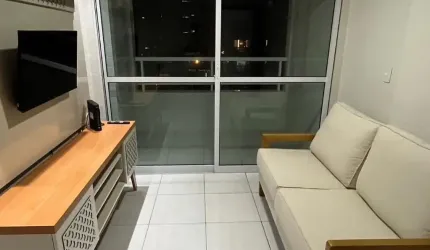 Apartamento com 2 quartos para alugar na Rua Juvenal Mário da Silva, 4, Manaíra, João Pessoa, 58 m2 por R$ 3.500
