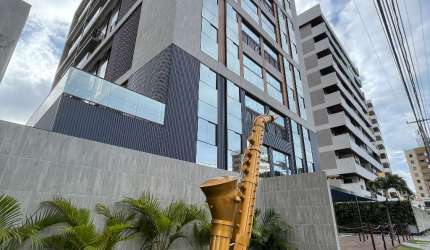 Apartamento com 2 quartos à venda no Cabo Branco, João Pessoa , 62 m2 por R$ 720.000