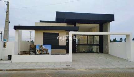 CASA DE ALTO PADRÃO EM CONSTRUÇÃO NO LITORAL!