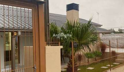 Casa SEMIMOBILIADA à venda no bairro Industrial