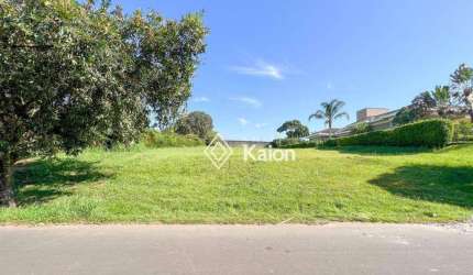 Terreno à venda em Itu no Condomínio Terras de São José