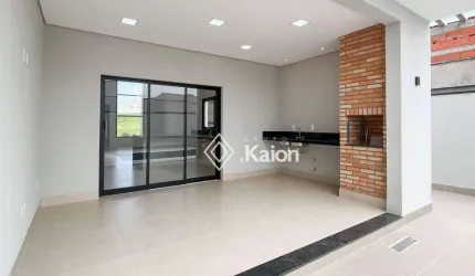 Casa à venda no Condomínio Lagos D'Icaraí em Salto/SP