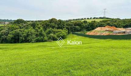 Terreno à venda na Fazenda Boa Vista em Porto Feliz/SP