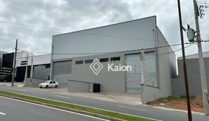 Galpão comercial para locação em Salto/SP