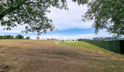 Terreno à venda no Condomínio fazenda Boa Vista em Porto Feliz/SP
