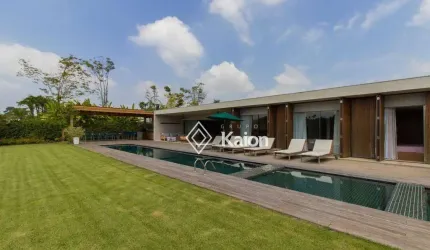 Casa para venda e locação de temporada no Condomínio Fazenda Boa Vista em Porto Feliz/SP