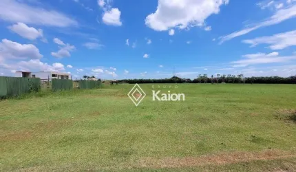 Terreno à venda no Condomínio Fazenda Alvorada em Porto Feliz/SP