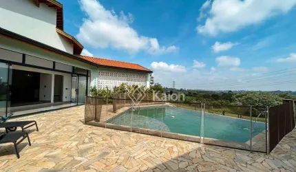 Casa Mobiliada para locação no Condomínio Campos de Santo Antônio II em Itu/SP