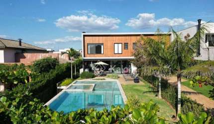 Casa à venda no Condomínio Fazenda Alvorada em Porto Feliz/SP