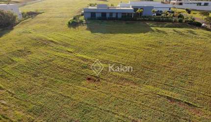 Terreno à venda no Condomínio Fazenda Alvorada em Porto Feliz/SP