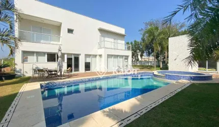 Casa mobiliada para locação e venda no Condomínio City Castelo em Itu