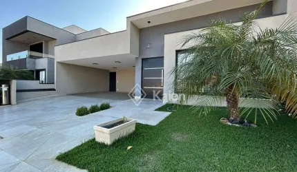 Casa semi-mobiliada para venda e locação no Condomínio Vila dos Manacás em Itu/SP