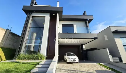 Casa para locação e venda no Condomínio Portal dos Bandeirantes na cidade de Salto/SP
