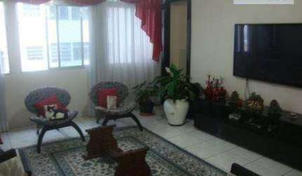 Apartamento residencial à venda, Itararé, São Vicente - AP0205.