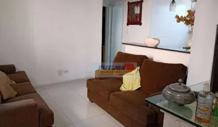 Apartamento com 2 dormitórios à venda, 60 m² por R$ 285.000,00 - Itararé - São Vicente/SP