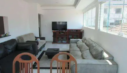 Sobrado com 4 dormitórios à venda, 301 m² por R$ 1.050.000,00 - Vila Valença - São Vicente/SP