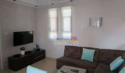 Apartamento à venda, 90 m² por R$ 360.000,00 - Gonzaguinha - São Vicente/SP