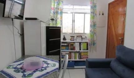 Casa com 2 dormitórios à venda, 56 m² por R$ 220.000,00 - Vila Mateo Bei - São Vicente/SP
