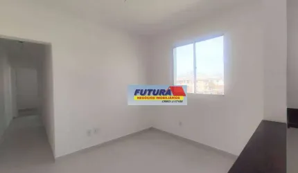 Apartamento com 2 dormitórios à venda, 48 m² por R$ 299.000,00 - Vila Voturuá - São Vicente/SP