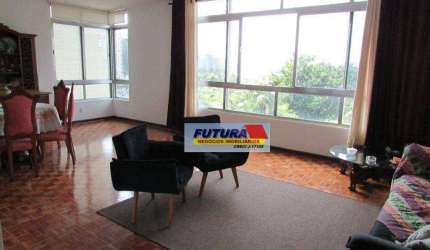 Apartamento com 3 dormitórios à venda, 168 m² por R$ 750.000,00 - Itararé - São Vicente/SP