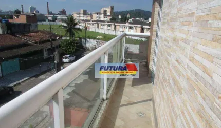 Sobrado com 3 dormitórios à venda, 94 m² por R$ 380.000,00 - Catiapoã - São Vicente/SP
