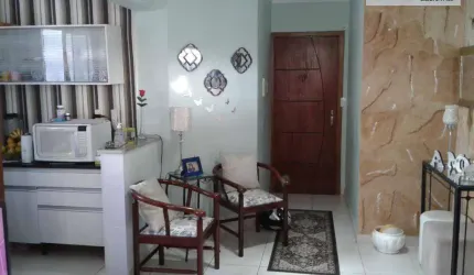 Apartamento com 2 dormitórios à venda, 63 m² por R$ 490.000,00 - Vila Guilhermina - Praia Grande/SP