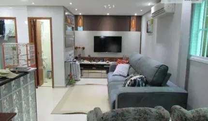 Casa com 3 dormitórios à venda por R$ 480.000,00 - Parque Bitaru - São Vicente/SP