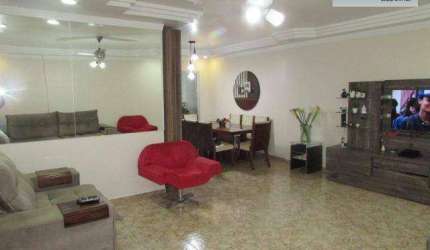 Apartamento à venda, 180 m² por R$ 700.000,00 - Itararé - São Vicente/SP