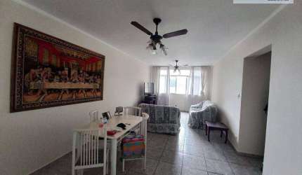 Apartamento com 3 dormitórios à venda, 105 m² por R$ 500.000,00 - Itararé - São Vicente/SP
