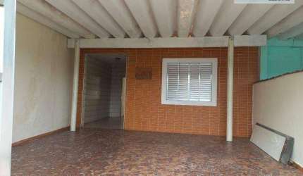 Casa com 3 dormitórios à venda, 128 m² por R$ 395.000,00 - Catiapoã - São Vicente/SP