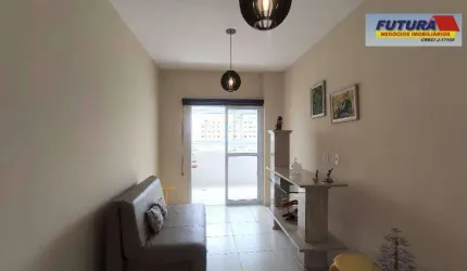 Apartamento com 2 dormitórios à venda, 89 m² por R$ 425.000,00 - Aviação - Praia Grande/SP