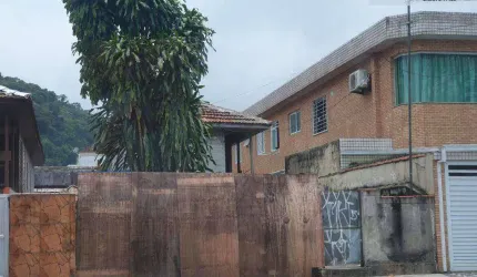 Terreno à venda, 245 m² por R$ 800.000,00 - Vila Belmiro - Santos/SP
