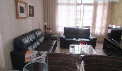 Apartamento com 2 dormitórios à venda, 105 m² por R$ 455.000,00 - Itararé - São Vicente/SP
