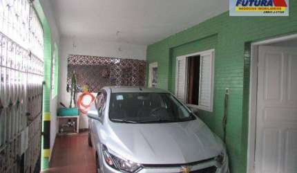 Casa com 4 dormitórios à venda, 212 m² por R$ 650.000,00 - Catiapoã - São Vicente/SP