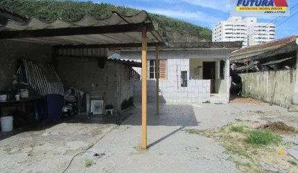 Terreno à venda, 270 m² por R$ 400.000,00 - Vila Voturuá - São Vicente/SP
