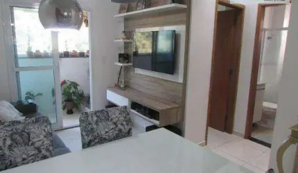 Apartamento à venda, 60 m² por R$ 280.000,00 - Vila Voturuá - São Vicente/SP