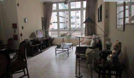 Apartamento com 2 dormitórios à venda, 116 m² por R$ 380.000,00 - Boa Vista - São Vicente/SP