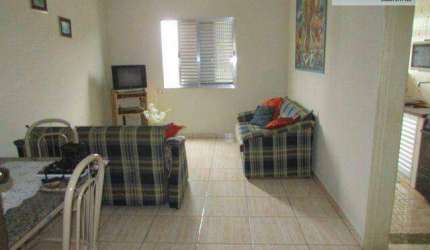 Apartamento com 2 dormitórios à venda, 58 m² por R$ 270.000,00 - Boa Vista - São Vicente/SP