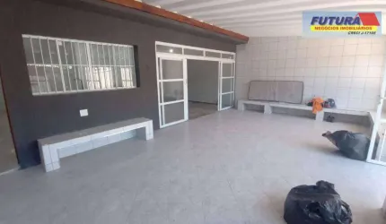 Sobrado com 3 dormitórios à venda, 161 m² por R$ 540.000,00 - Parque São Vicente - São Vicente/SP
